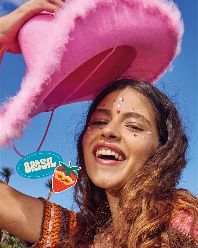 Imagem do feed do Instagram.